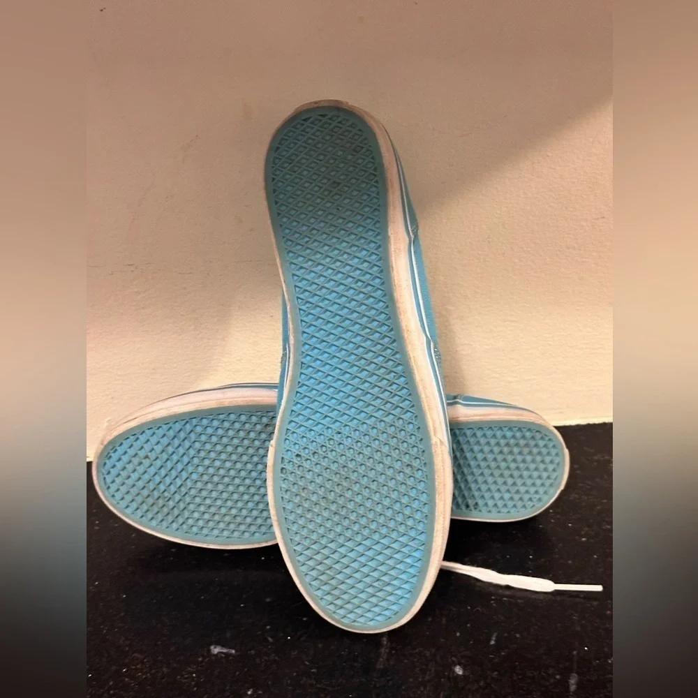 Vans Atwood Trainers 'Blue Teal' - Size 8